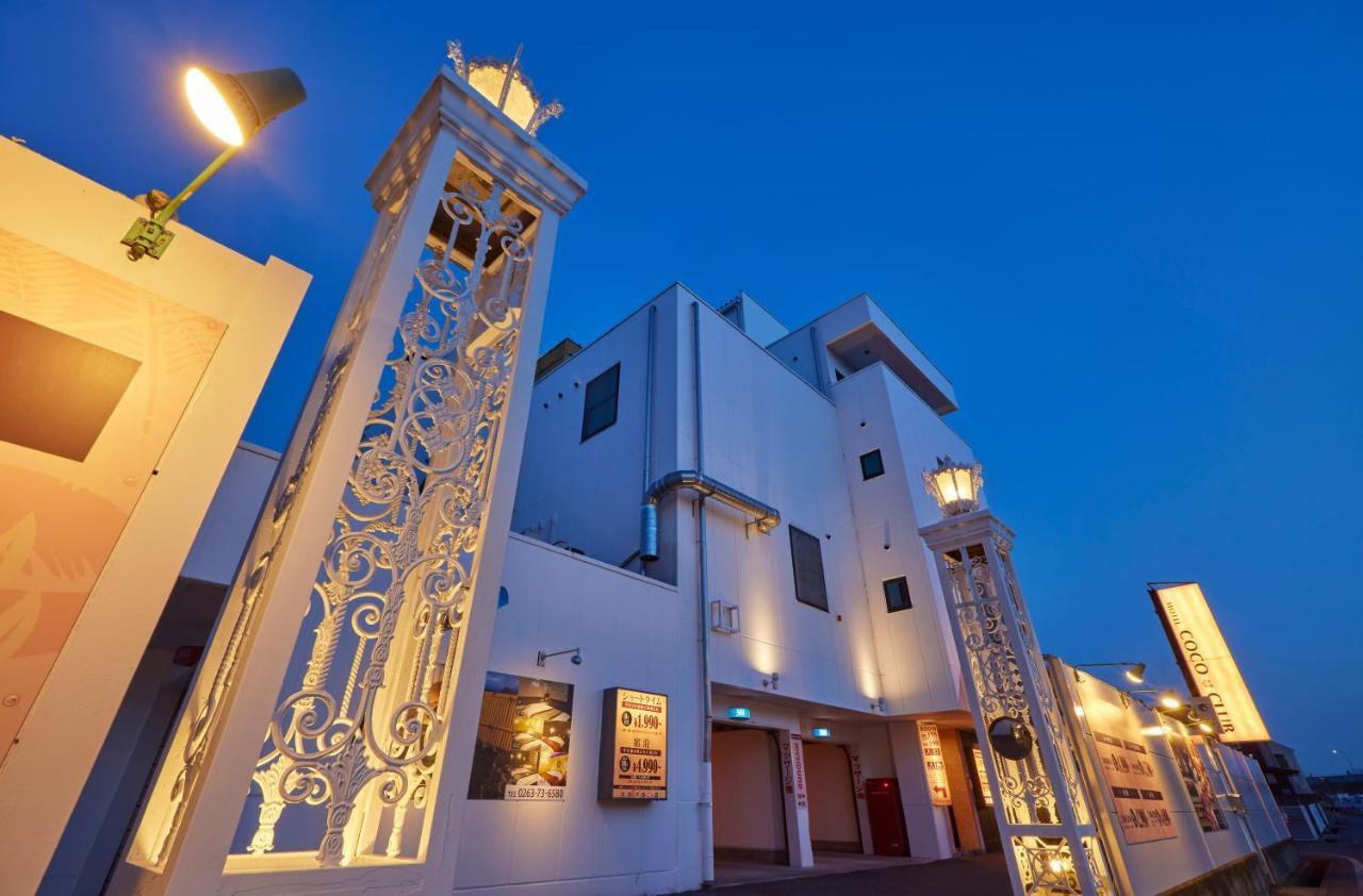 Hotel Coco Club Azumino (Adults Only) Εξωτερικό φωτογραφία